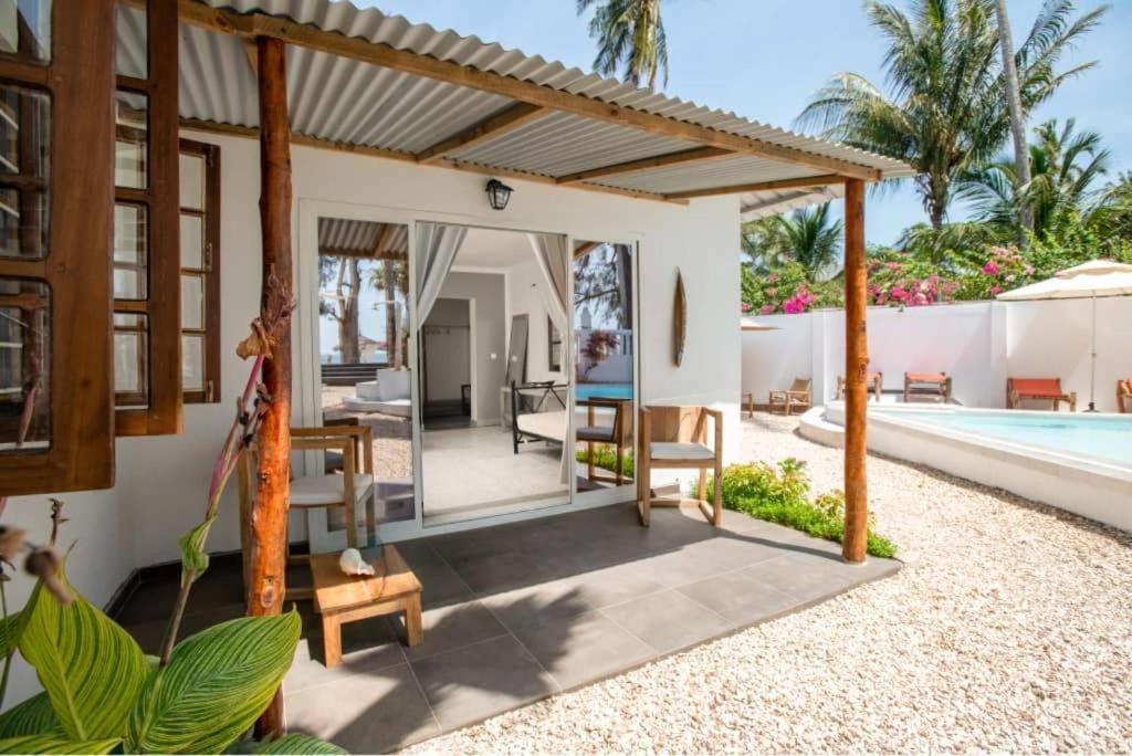 Seashore Beach Hotel Kiwengwa  Bagian luar foto