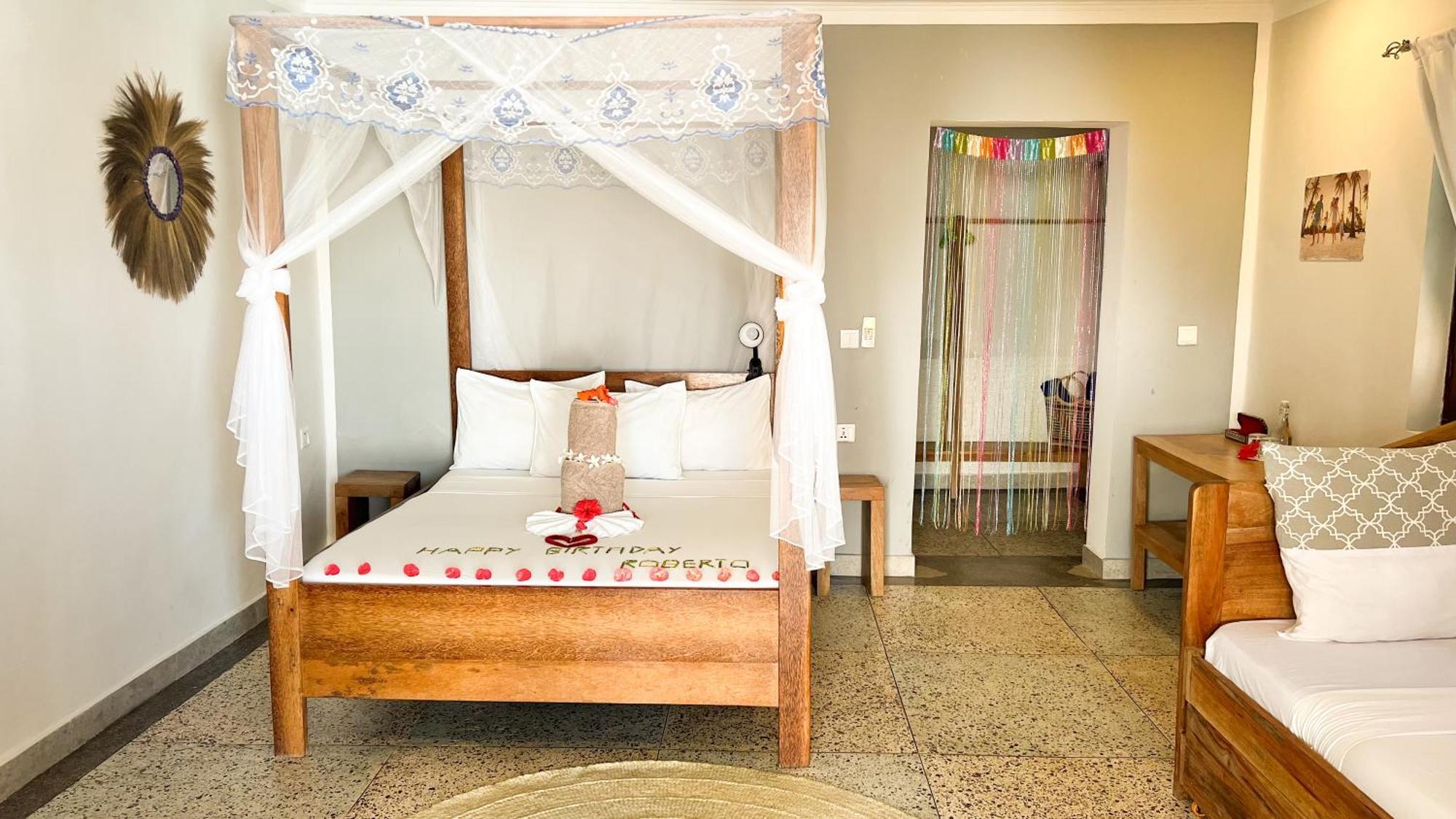 Seashore Beach Hotel Kiwengwa  Bagian luar foto