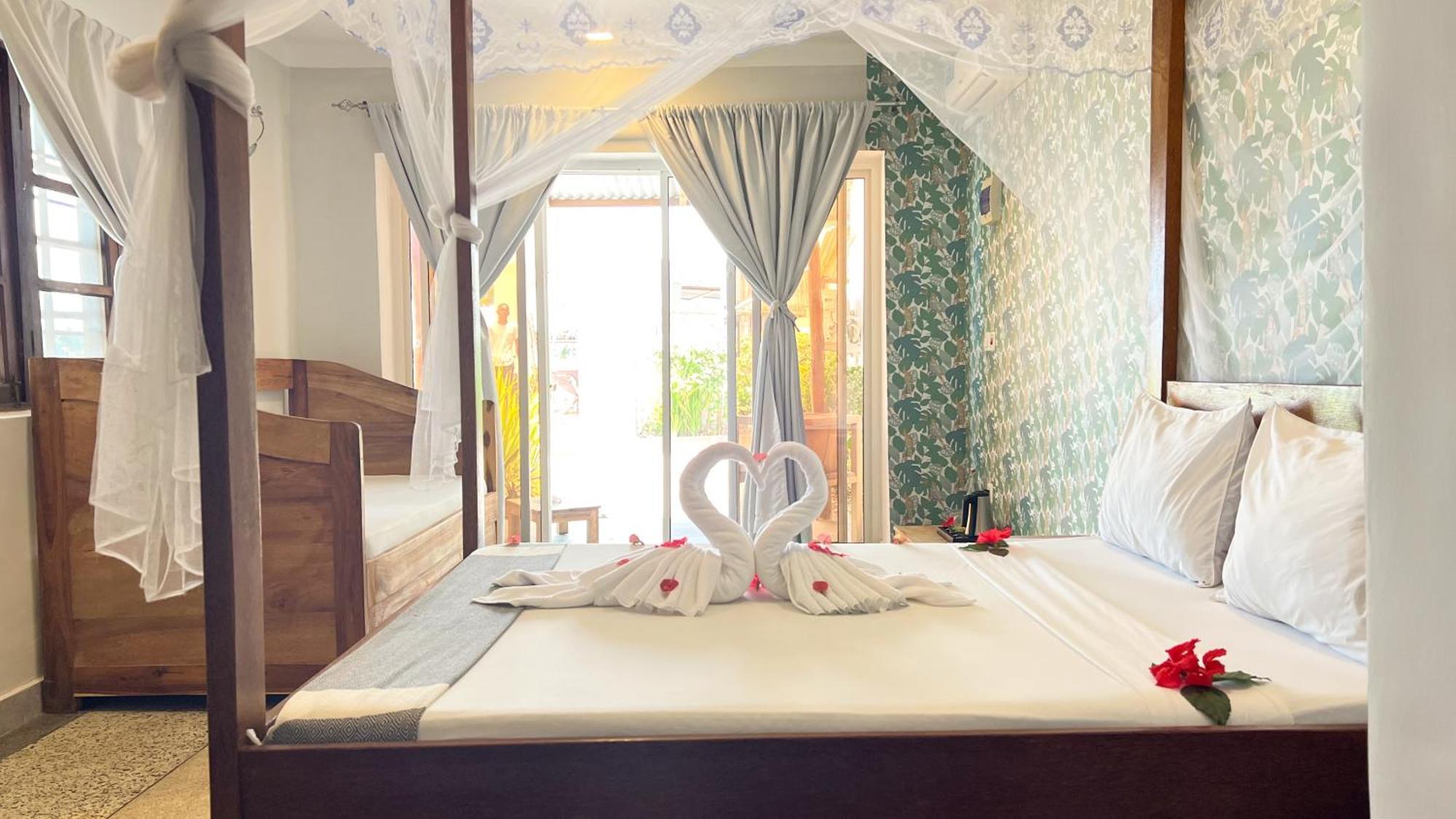 Seashore Beach Hotel Kiwengwa  Bagian luar foto